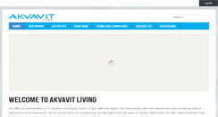 Desktop Screenshot of akvavitliving.com