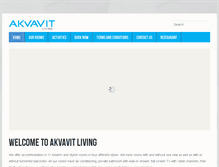 Tablet Screenshot of akvavitliving.com
